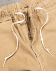 Orslow X Frans Boone Easy Pants Sateen Khaki Stone