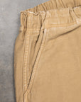 Orslow X Frans Boone Easy Pants Sateen Khaki Stone