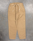 Orslow X Frans Boone Easy Pants Sateen Khaki Stone