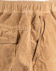 Remi Relief Corduroy Easy Shorts Beige