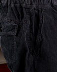 Remi Relief Corduroy Easy Shorts Black