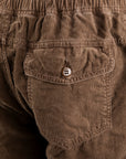 Remi Relief Corduroy Easy Shorts Brown