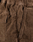 Remi Relief Corduroy Easy Shorts Brown