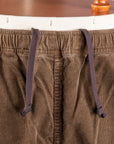 Remi Relief Corduroy Easy Shorts Brown