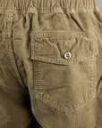 Remi Relief Corduroy Easy Shorts Khaki