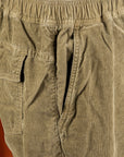 Remi Relief Corduroy Easy Shorts Khaki