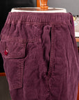 Remi Relief Corduroy Easy Shorts Purple