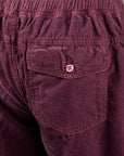 Remi Relief Corduroy Easy Shorts Purple