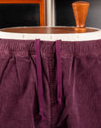 Remi Relief Corduroy Easy Shorts Purple