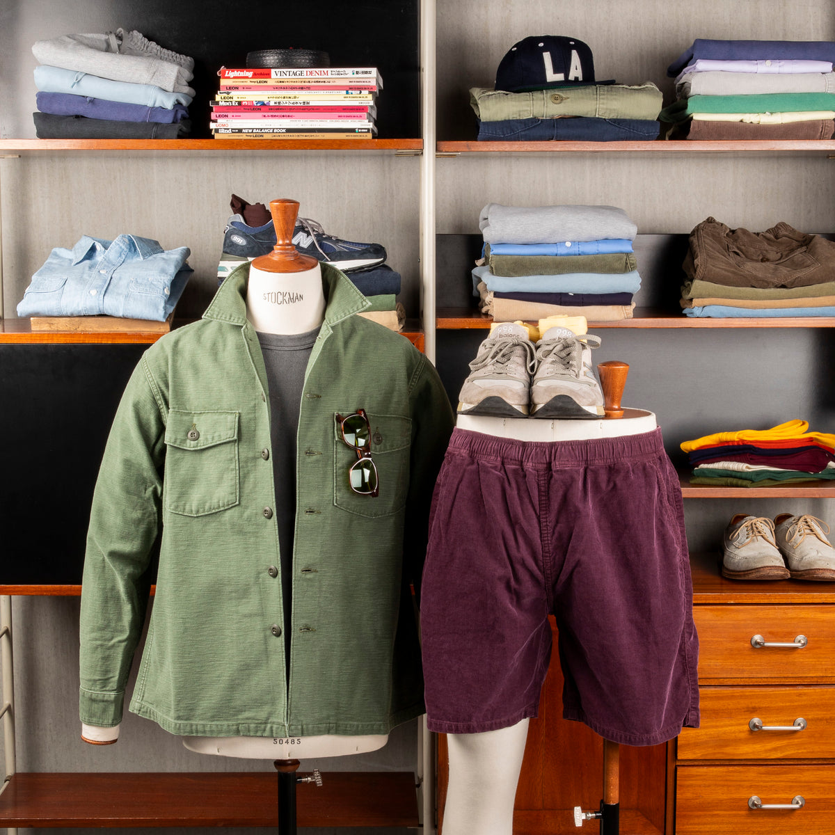 Remi Relief - Straight-Leg Cotton-Blend Corduroy Shorts