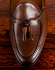 Edward Green Belgravia in Dark Oak Antique on R1 Sole