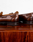 Edward Green Belgravia in Dark Oak Antique on R1 Sole