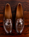 Edward Green Belgravia in Dark Oak Antique on R1 Sole