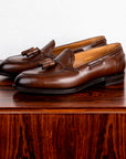 Edward Green Belgravia in Dark Oak Antique on R1 Sole