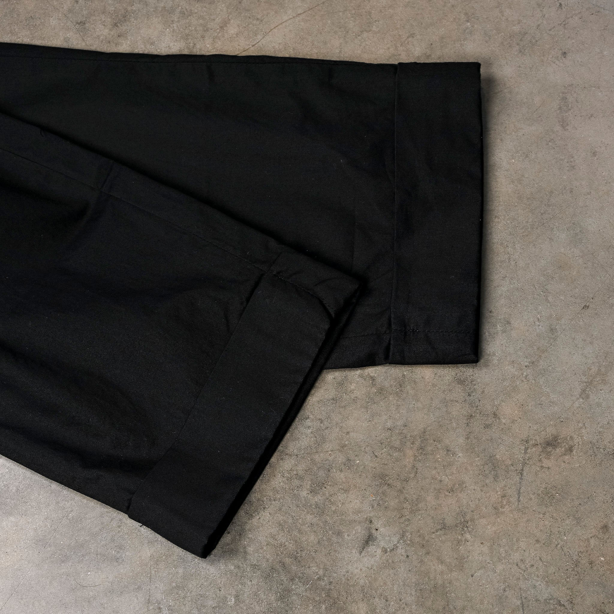 Engineered Garments Black Cotton High Count Twill Andover Pants