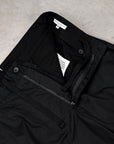 Engineered Garments Black Cotton High Count Twill Andover Pants