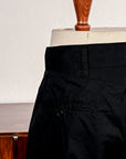Engineered Garments Black Cotton High Count Twill Andover Pants