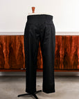 Engineered Garments Black Cotton High Count Twill Andover Pants