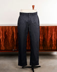 Engineered Garments Dark Navy Cotton High Count Twill Andover Pants