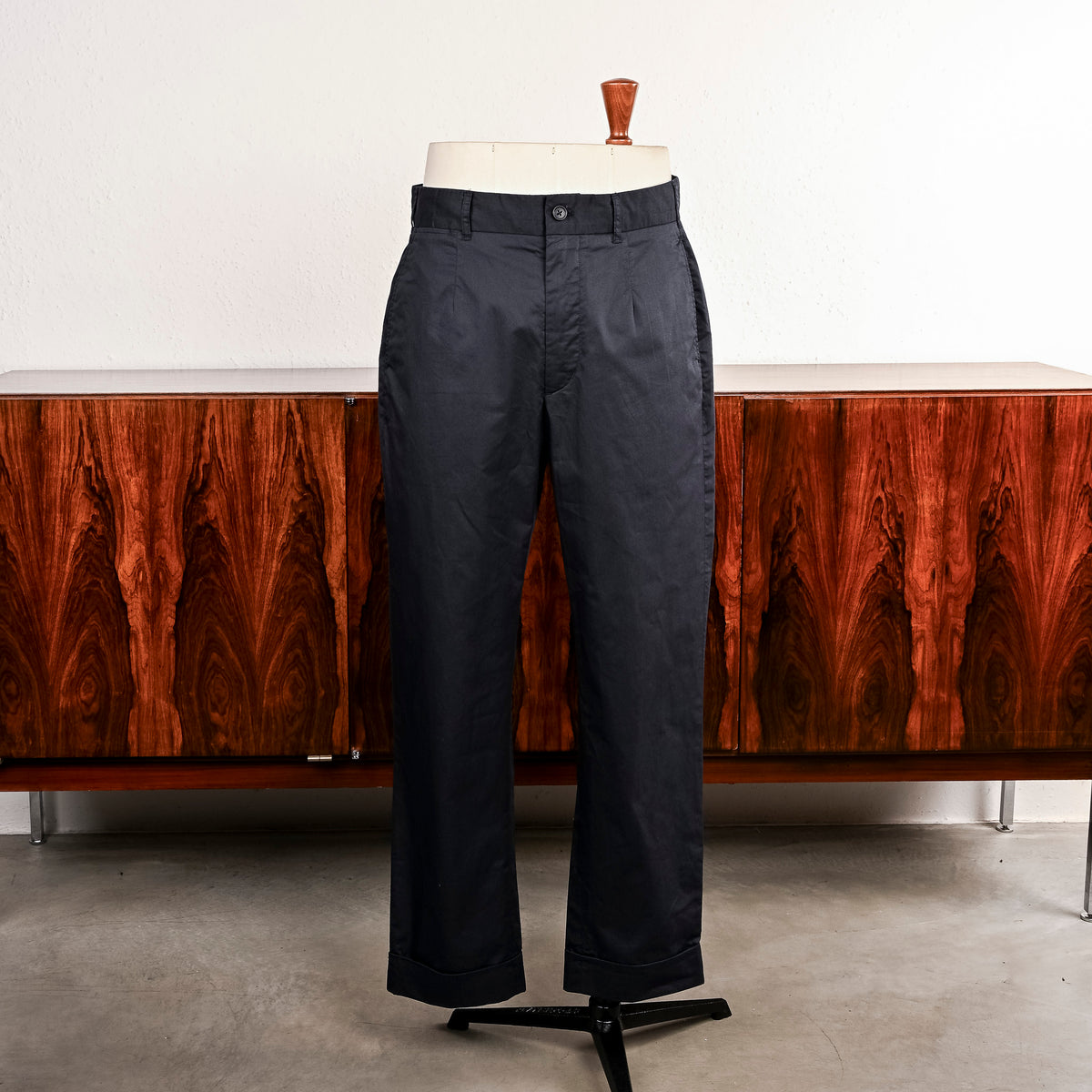 Engineered Garments Dark Navy Cotton High Count Twill Andover