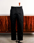 Engineered Garments Black Cotton High Count Twill Andover Pants