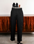 Engineered Garments Black Tropical Wool Andover Pants