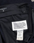 Engineered Garments Andover Pants Dark Navy Wool Uniform Serge