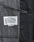 Engineered Garments Andover Jacket High Count Worsted Wool Dk. Grey