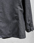 Engineered Garments Andover Jacket High Count Worsted Wool Dk. Grey