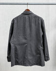 Engineered Garments Andover Jacket High Count Worsted Wool Dk. Grey