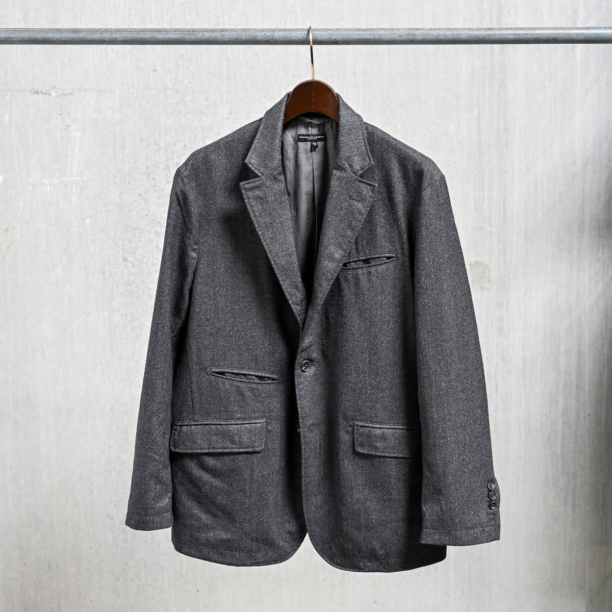 Engineered Garments Andover Jacket High Count Worsted Wool Dk