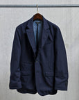 Engineered Garments Andover Jacket Wool Uniform Serge Dark Navy