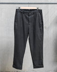 Engineered Garments Andover Pants High Count Worsted Wool Dk. Grey