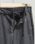 Engineered Garments Andover Pants High Count Worsted Wool Dk. Grey