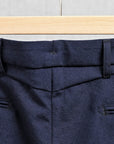 Engineered Garments Andover Pants Dark Navy Wool Uniform Serge