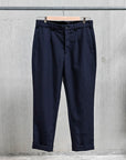Engineered Garments Andover Pants Dark Navy Wool Uniform Serge