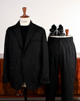 Engineered Garments Black Tropical Wool Andover Jacket