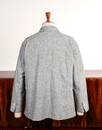 Engineered Garments Loiter Jacket Heather Grey Melange