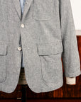 Engineered Garments Loiter Jacket Heather Grey Melange