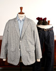 Engineered Garments Loiter Jacket Heather Grey Melange