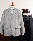 Engineered Garments Loiter Jacket Heather Grey Melange