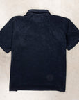 Engineered Garments Polo Dk. Navy CP Terry Cloth