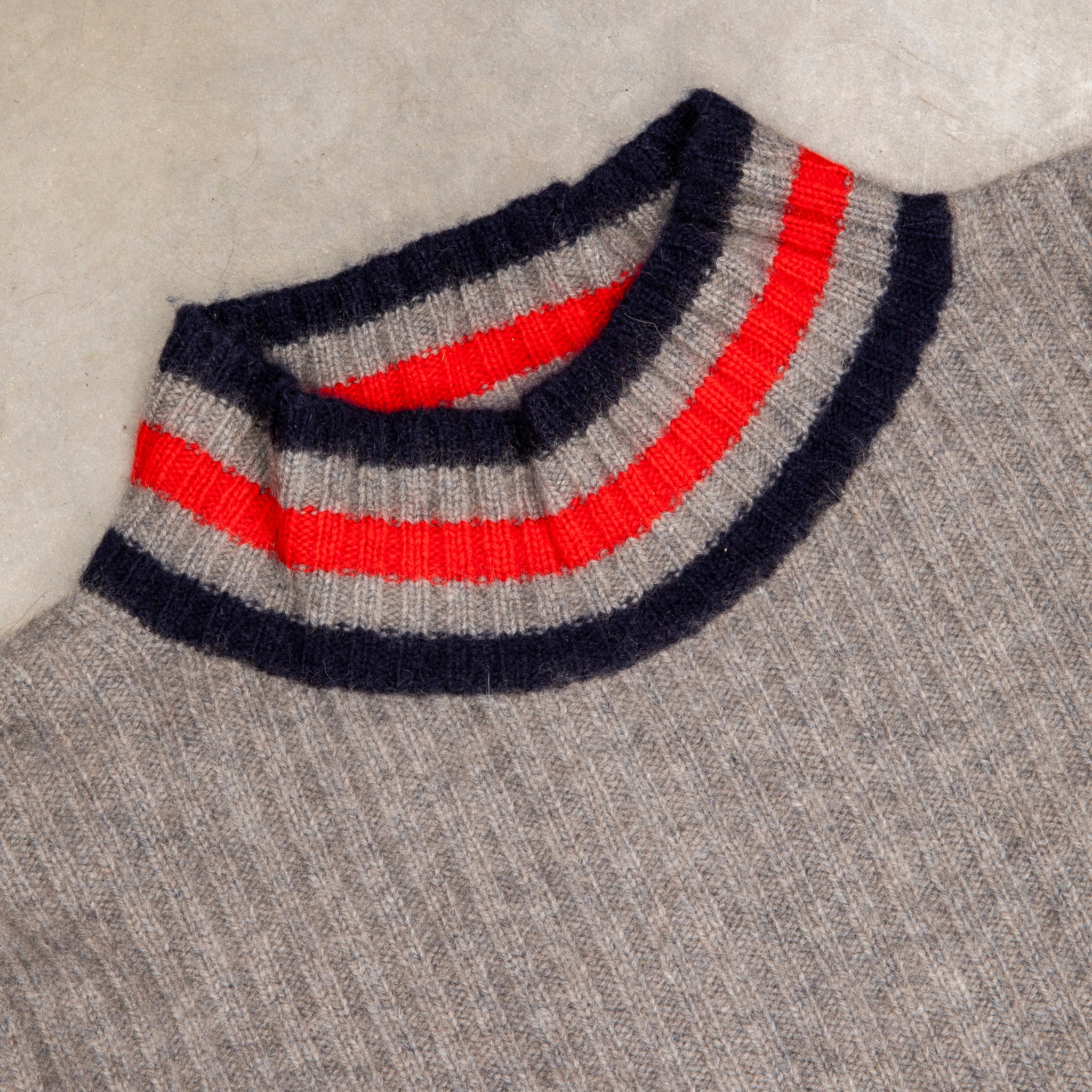 The Elder Statesman ウール ハイネック ニット Women's Turtleneck - The Elder Statesman