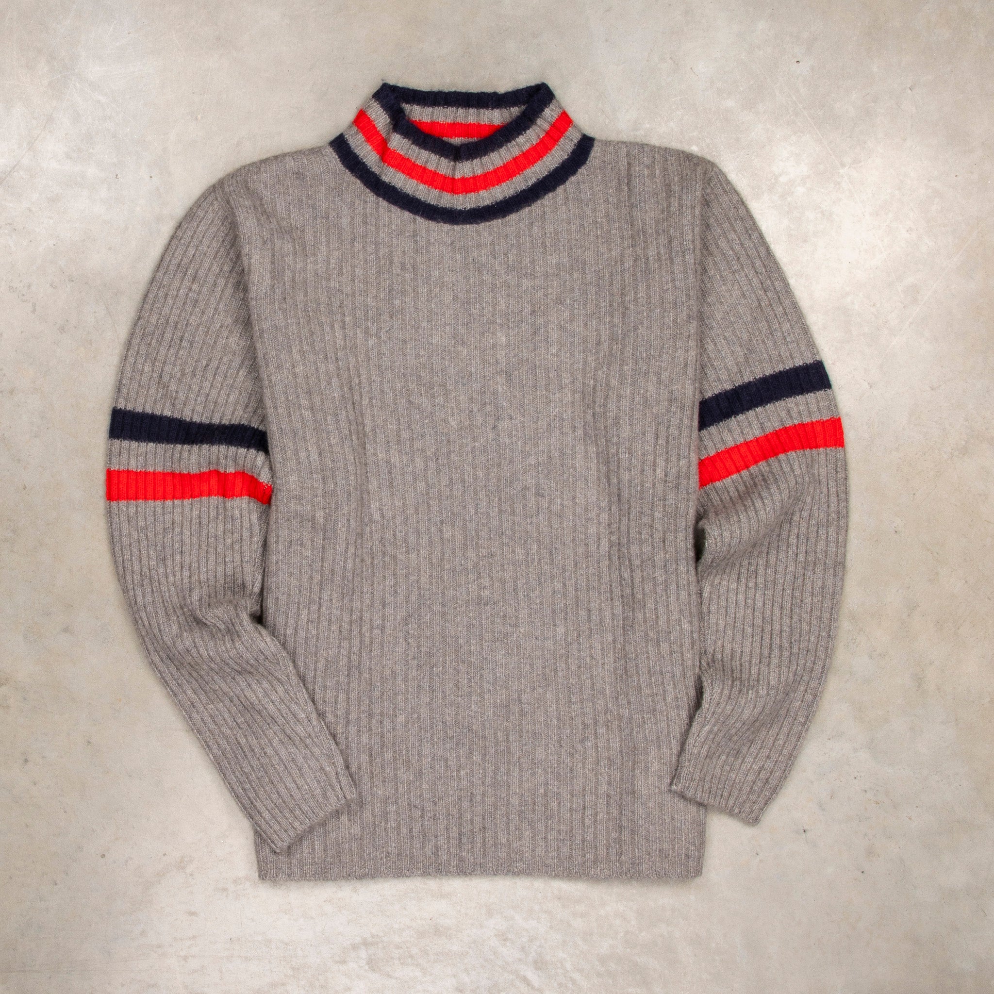 The Elder Statesman for Frans Boone 100% cashmere Odyssey Ribbed
