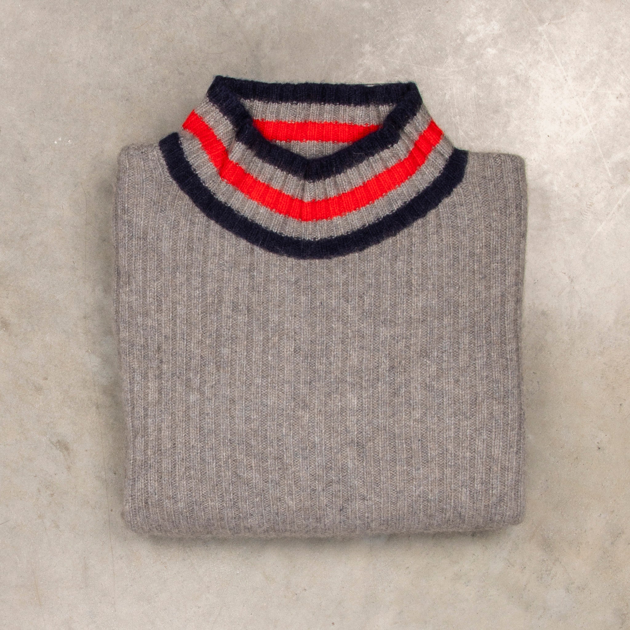 The Elder Statesman ウール ハイネック ニット Women's Turtleneck - The Elder Statesman
