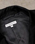 Engineered Garments Black Tropical Wool Andover Jacket