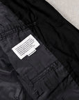 Engineered Garments Black Tropical Wool Andover Jacket
