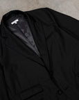 Engineered Garments Black Tropical Wool Andover Jacket