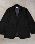 Engineered Garments Black Tropical Wool Andover Jacket