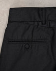 Engineered Garments Black Tropical Wool Andover Pants